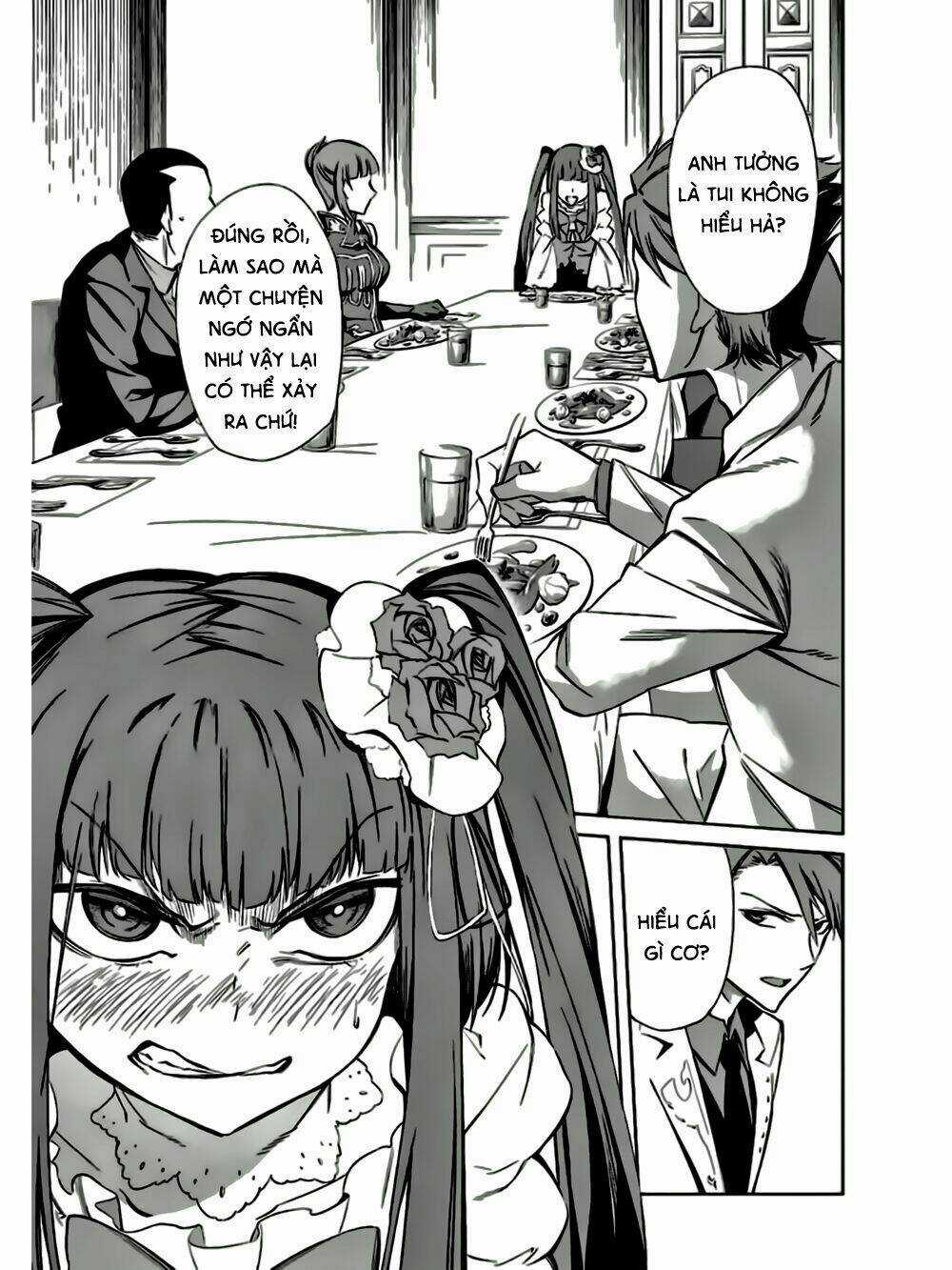 Umineko No Naku Koro Ni Chiru Ep 5: End Of The Golden Witch Chapter 19 trang 4