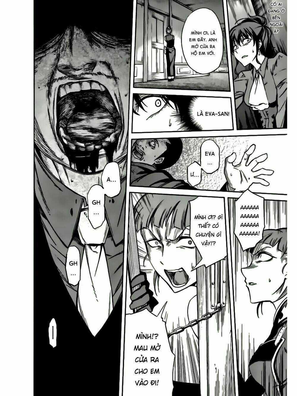 Umineko No Naku Koro Ni Chiru Ep 5: End Of The Golden Witch Chapter 19 trang 42