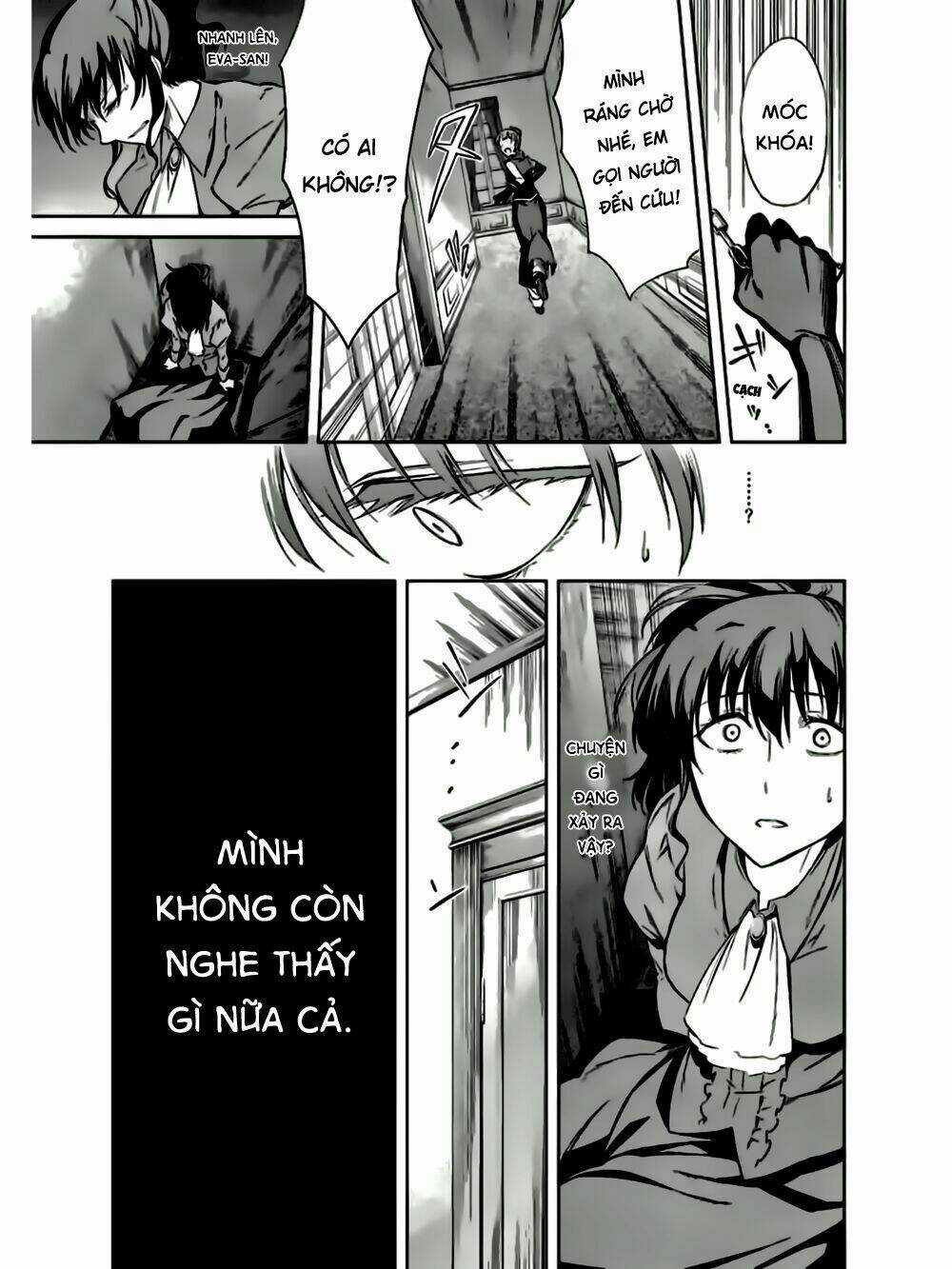 Umineko No Naku Koro Ni Chiru Ep 5: End Of The Golden Witch Chapter 19 trang 43