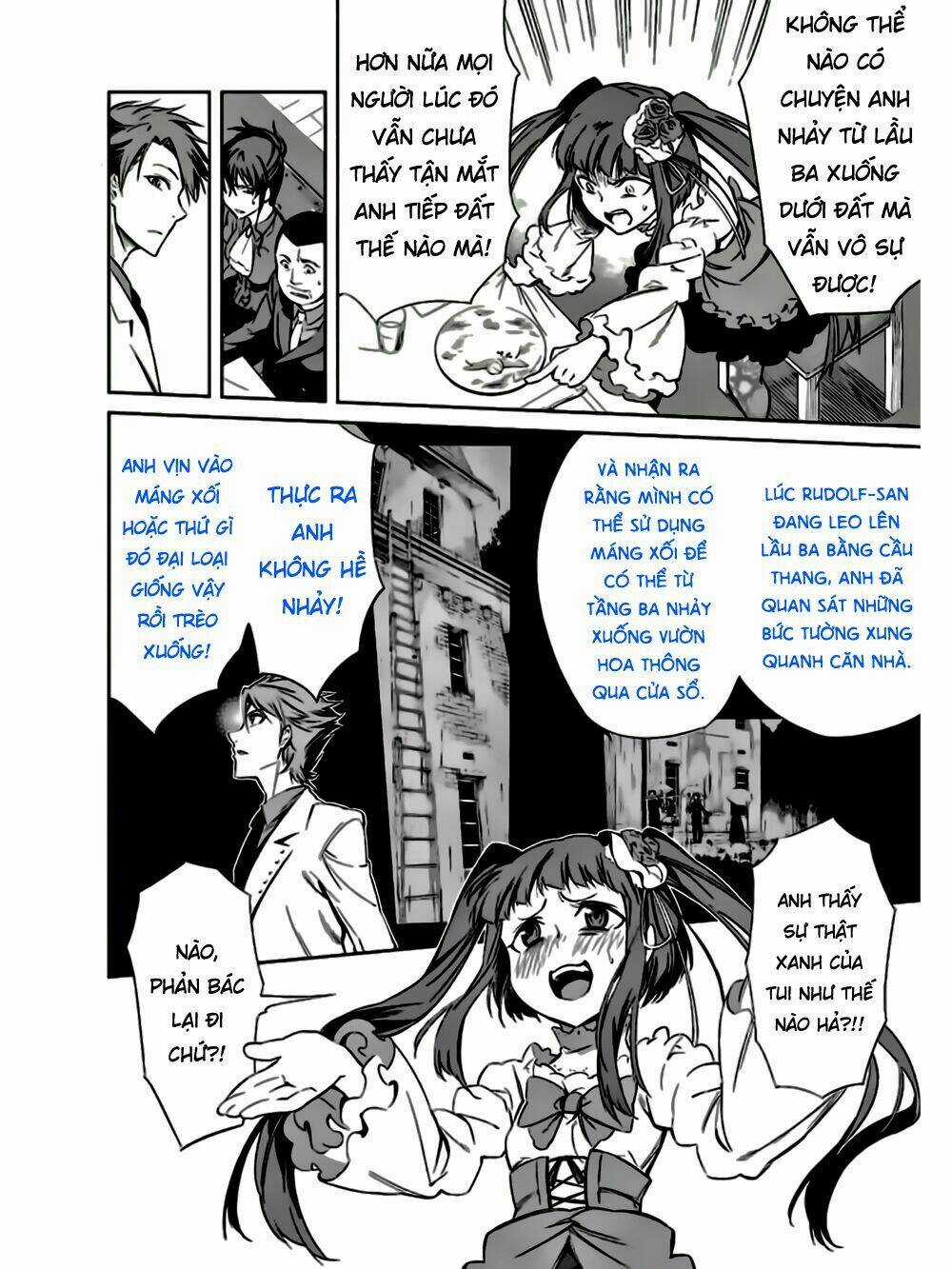 Umineko No Naku Koro Ni Chiru Ep 5: End Of The Golden Witch Chapter 19 trang 5