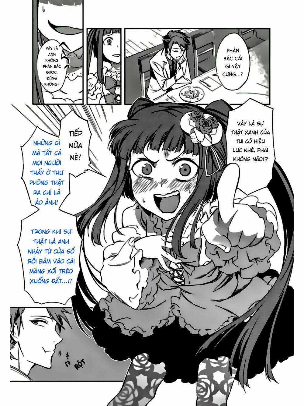 Umineko No Naku Koro Ni Chiru Ep 5: End Of The Golden Witch Chapter 19 trang 6