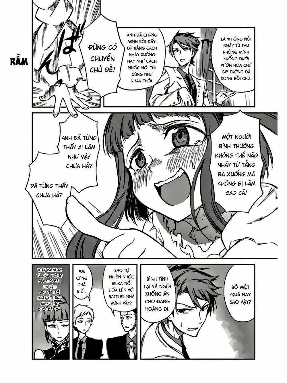 Umineko No Naku Koro Ni Chiru Ep 5: End Of The Golden Witch Chapter 19 trang 7