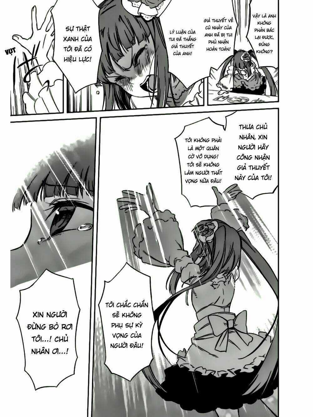 Umineko No Naku Koro Ni Chiru Ep 5: End Of The Golden Witch Chapter 19 trang 8