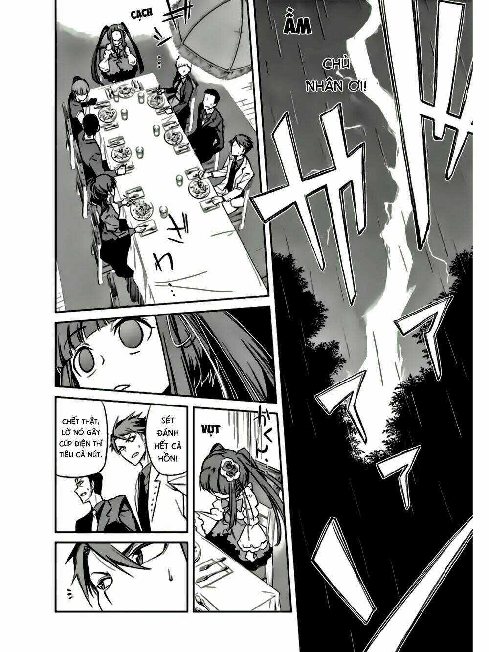 Umineko No Naku Koro Ni Chiru Ep 5: End Of The Golden Witch Chapter 19 trang 9