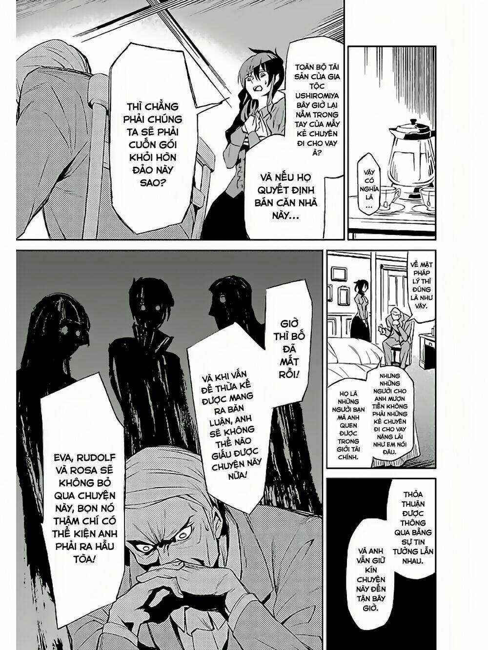 Umineko No Naku Koro Ni Chiru Ep 5: End Of The Golden Witch Chapter 2 trang 10