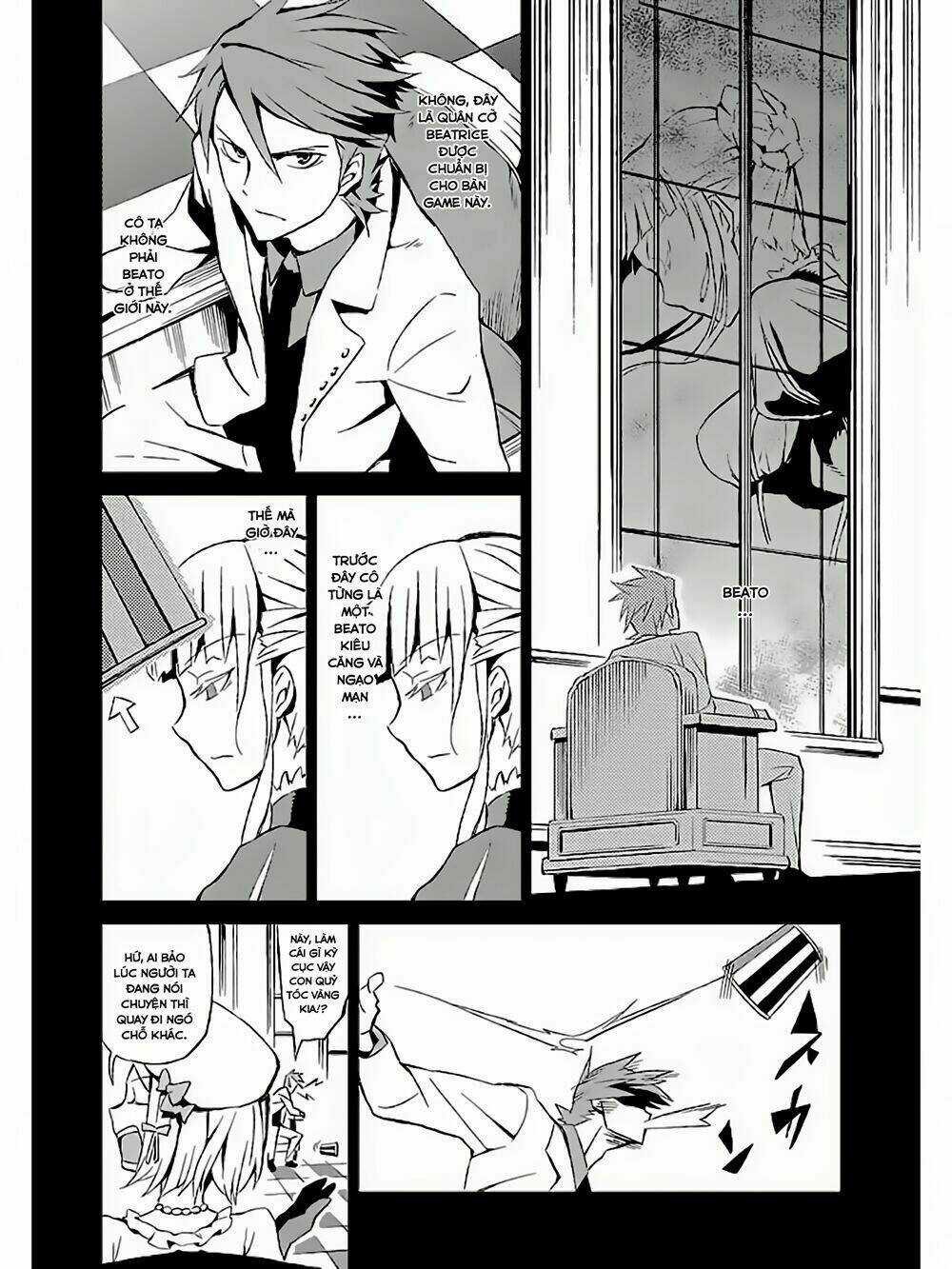 Umineko No Naku Koro Ni Chiru Ep 5: End Of The Golden Witch Chapter 2 trang 34