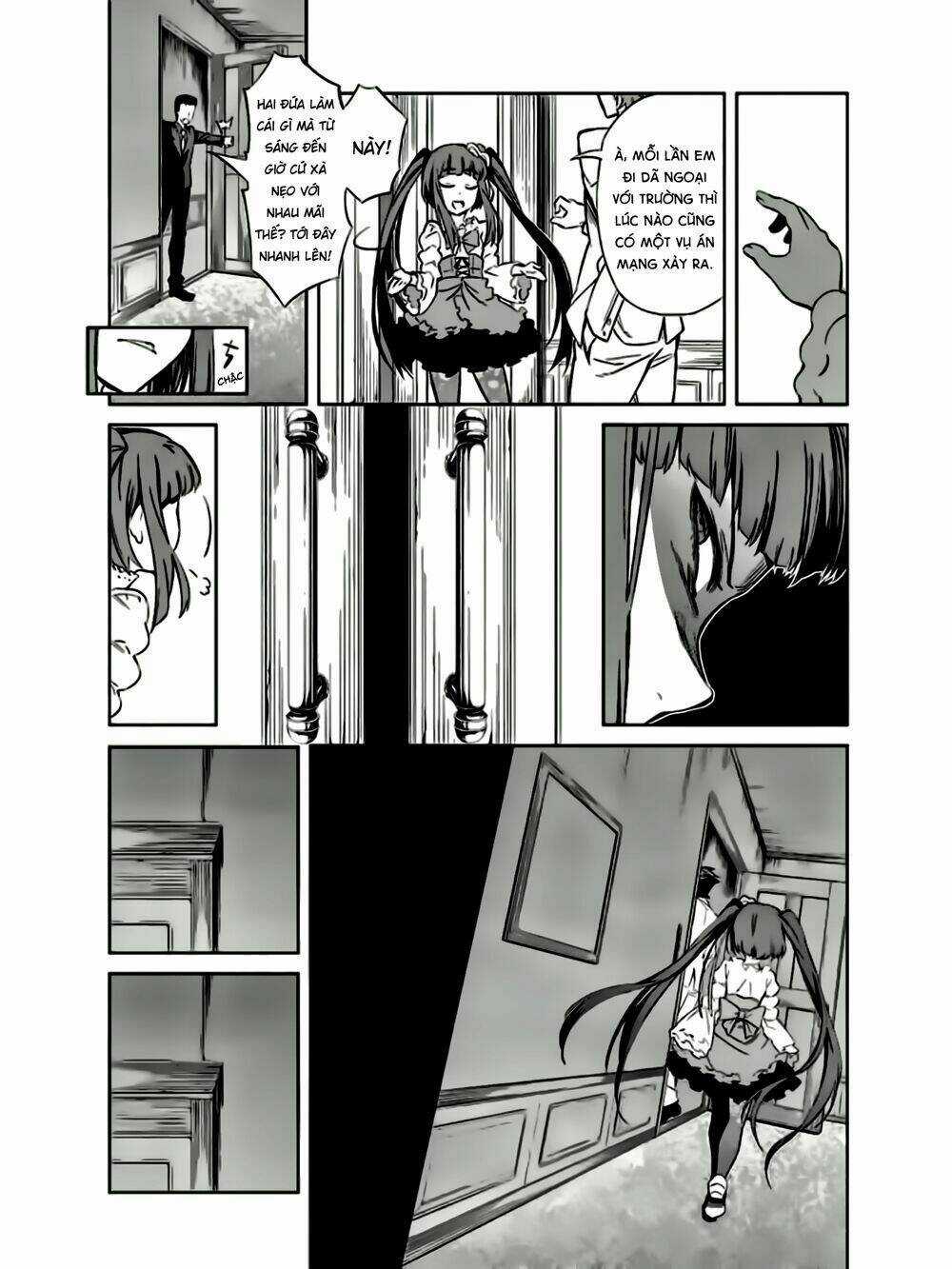 Umineko No Naku Koro Ni Chiru Ep 5: End Of The Golden Witch Chapter 20 trang 10