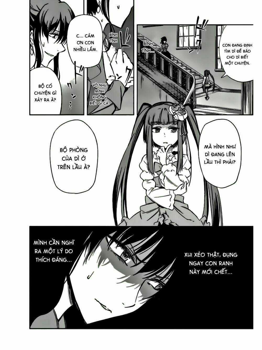 Umineko No Naku Koro Ni Chiru Ep 5: End Of The Golden Witch Chapter 20 trang 14