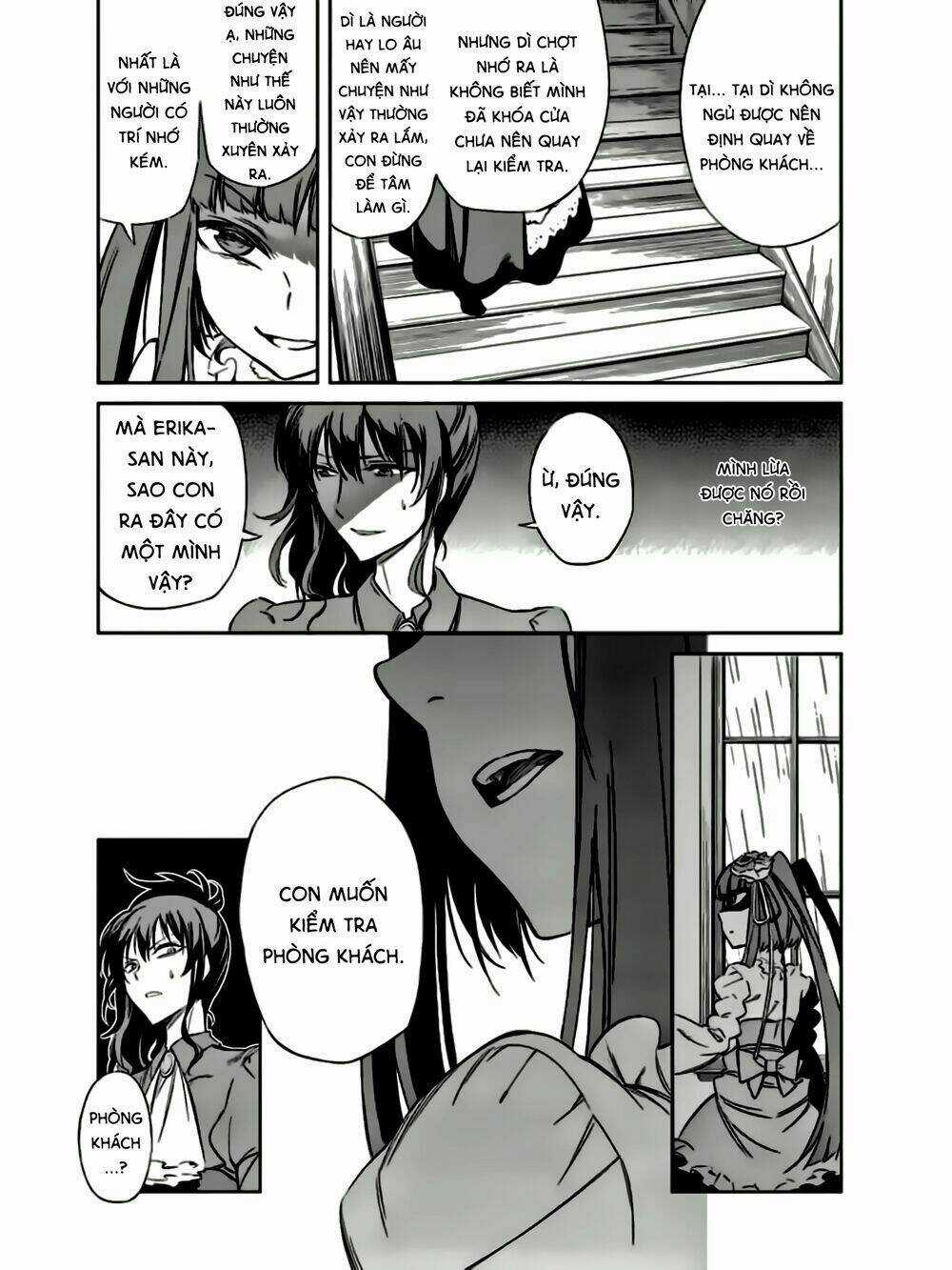 Umineko No Naku Koro Ni Chiru Ep 5: End Of The Golden Witch Chapter 20 trang 15