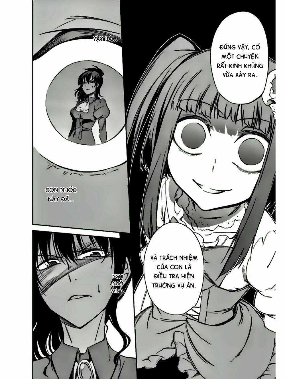 Umineko No Naku Koro Ni Chiru Ep 5: End Of The Golden Witch Chapter 20 trang 16