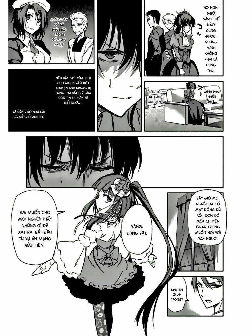 Umineko No Naku Koro Ni Chiru Ep 5: End Of The Golden Witch Chapter 20 trang 21