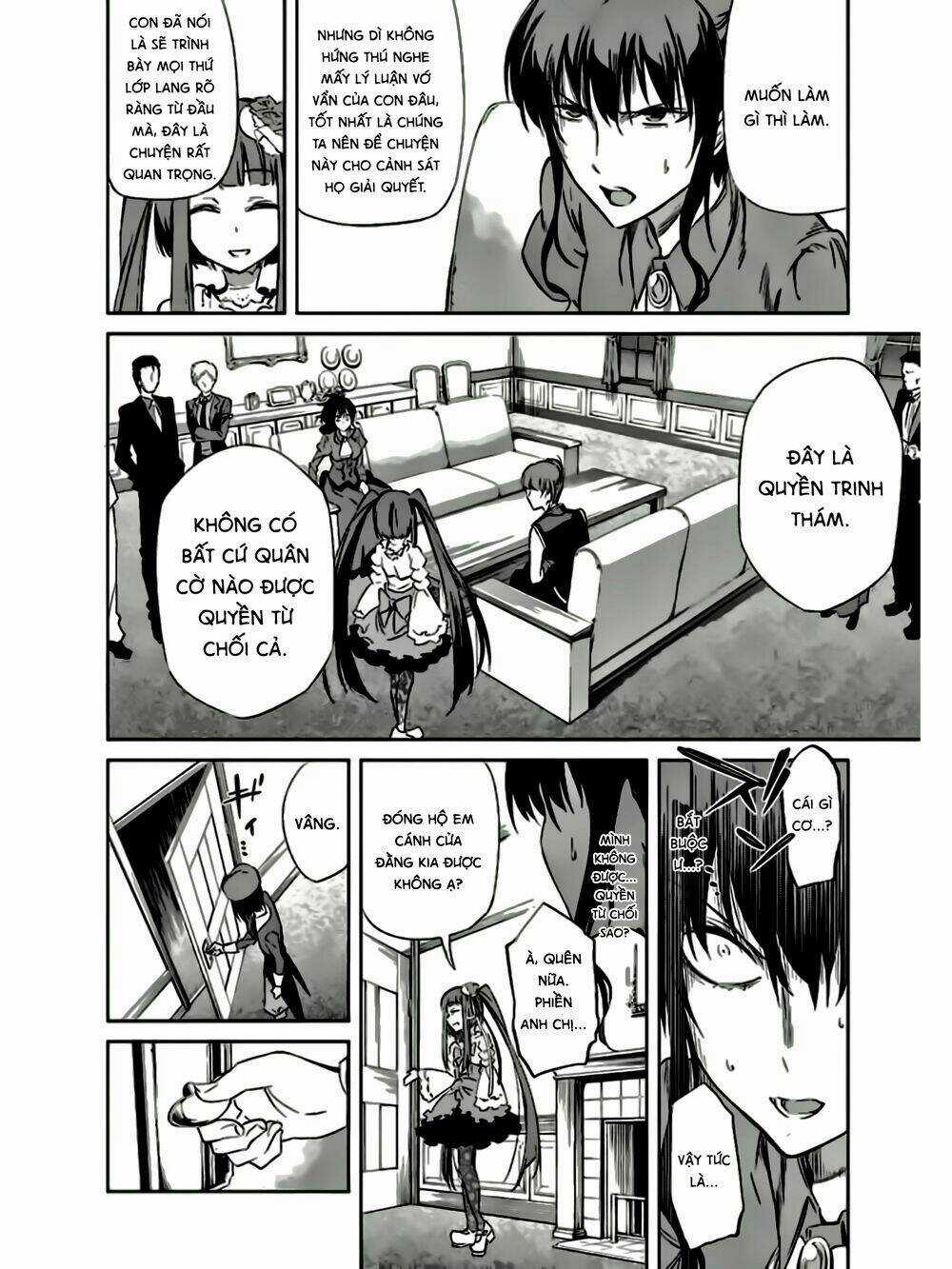 Umineko No Naku Koro Ni Chiru Ep 5: End Of The Golden Witch Chapter 20 trang 22