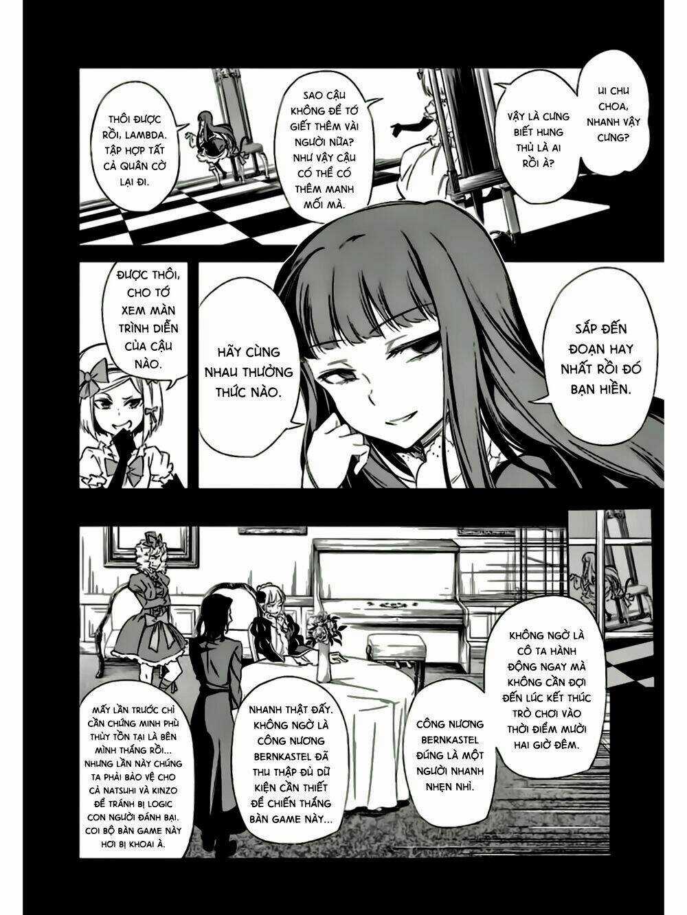 Umineko No Naku Koro Ni Chiru Ep 5: End Of The Golden Witch Chapter 20 trang 24