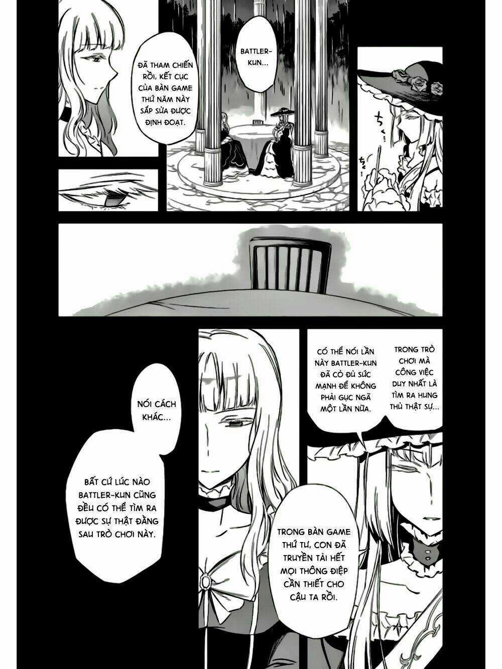 Umineko No Naku Koro Ni Chiru Ep 5: End Of The Golden Witch Chapter 20 trang 26