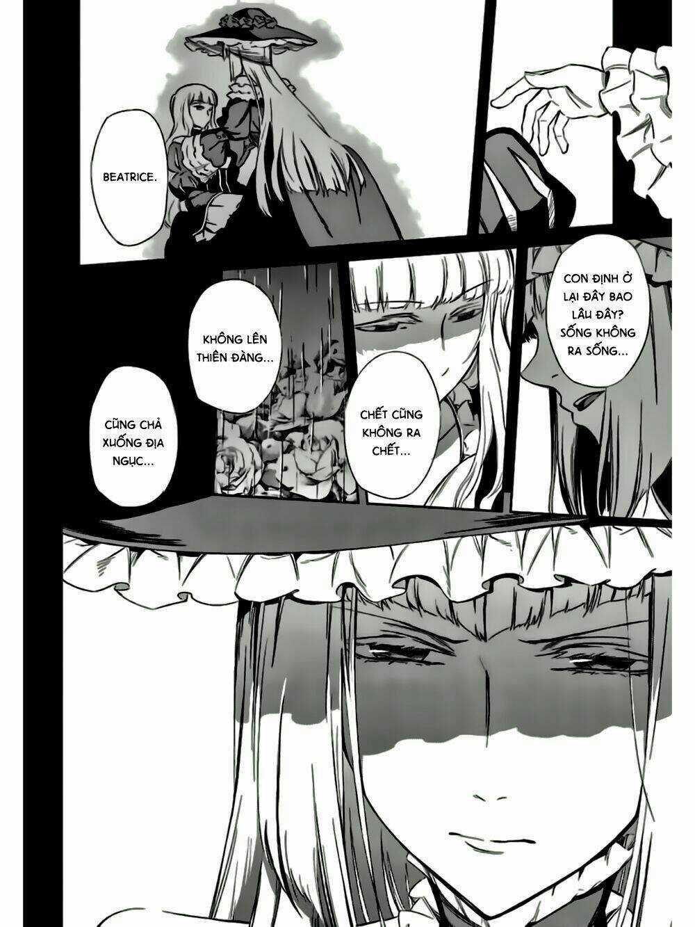 Umineko No Naku Koro Ni Chiru Ep 5: End Of The Golden Witch Chapter 20 trang 28