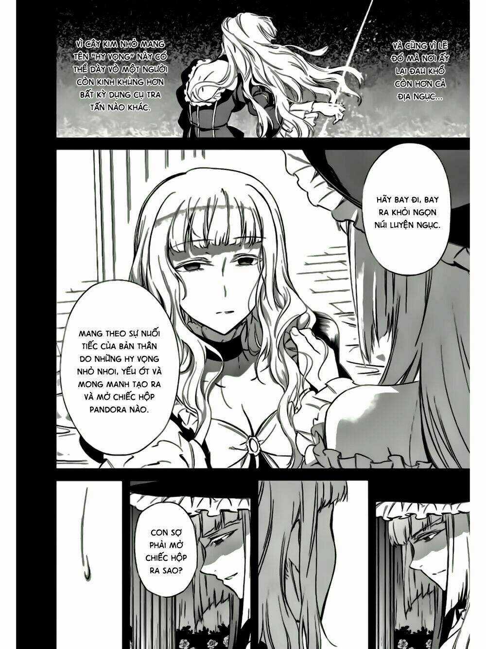 Umineko No Naku Koro Ni Chiru Ep 5: End Of The Golden Witch Chapter 20 trang 30