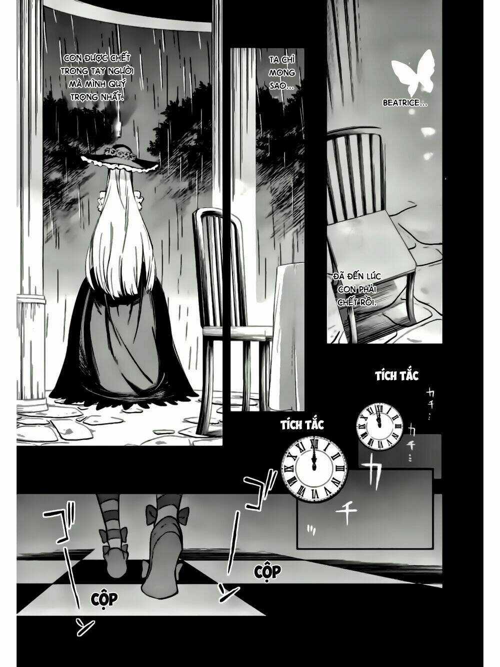 Umineko No Naku Koro Ni Chiru Ep 5: End Of The Golden Witch Chapter 20 trang 33