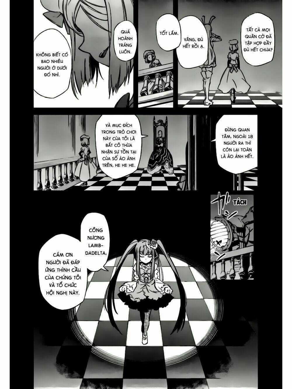 Umineko No Naku Koro Ni Chiru Ep 5: End Of The Golden Witch Chapter 20 trang 34