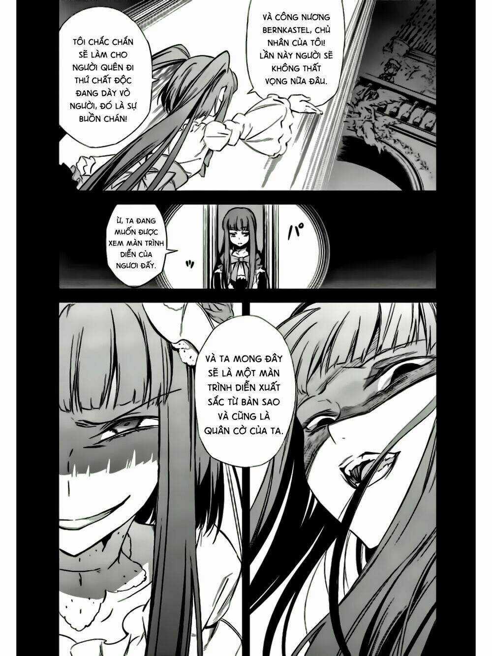 Umineko No Naku Koro Ni Chiru Ep 5: End Of The Golden Witch Chapter 20 trang 35