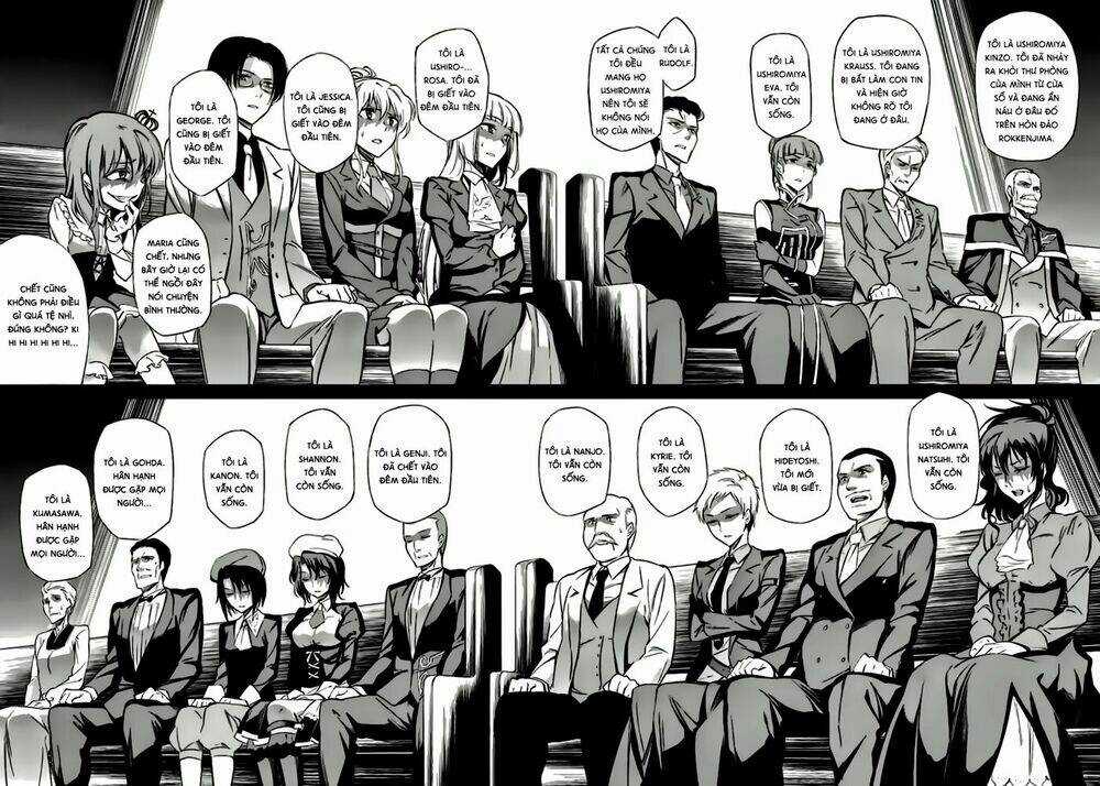 Umineko No Naku Koro Ni Chiru Ep 5: End Of The Golden Witch Chapter 20 trang 38