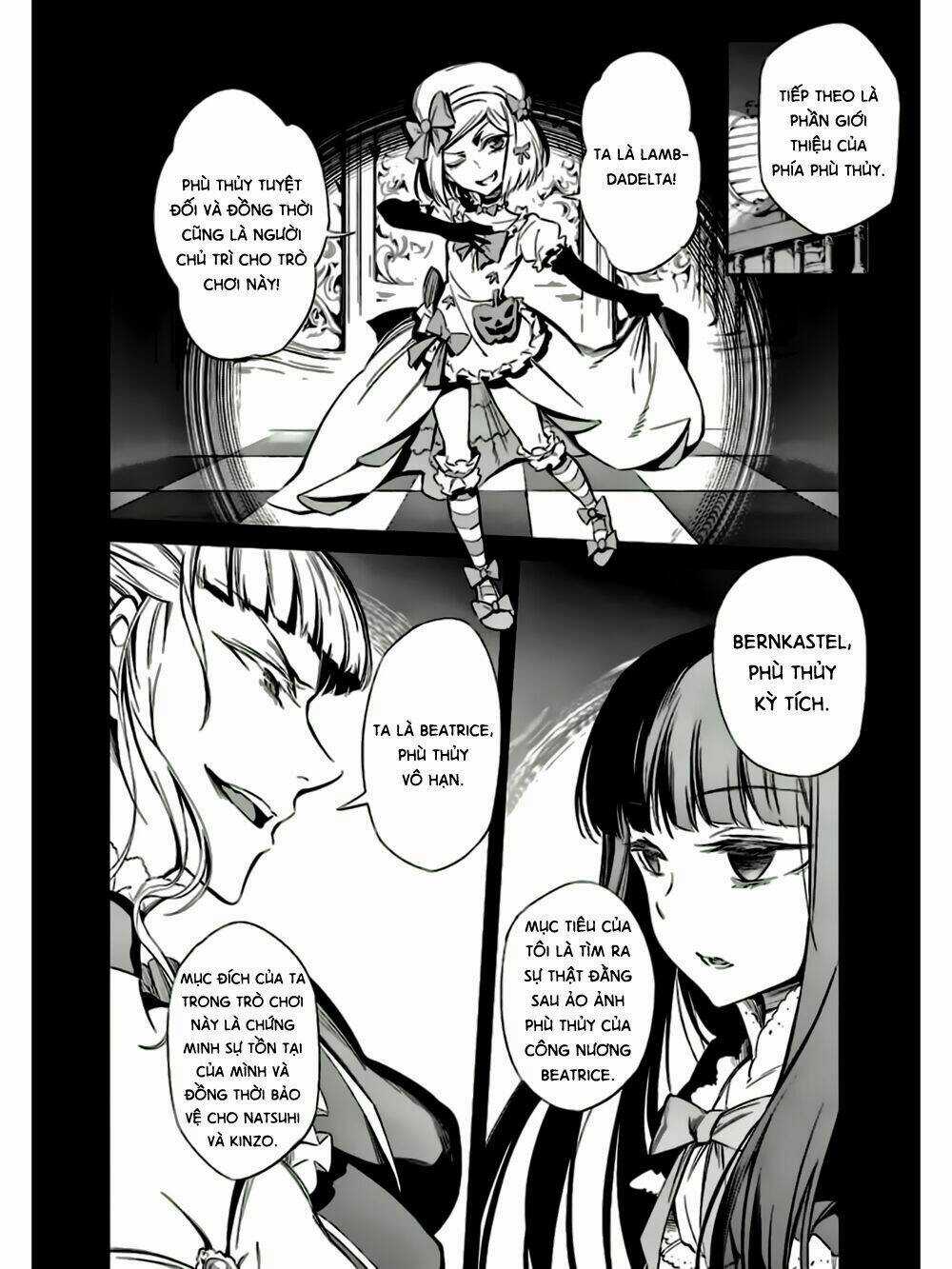 Umineko No Naku Koro Ni Chiru Ep 5: End Of The Golden Witch Chapter 20 trang 39