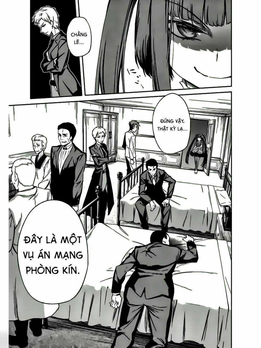 Umineko No Naku Koro Ni Chiru Ep 5: End Of The Golden Witch Chapter 20 trang 4