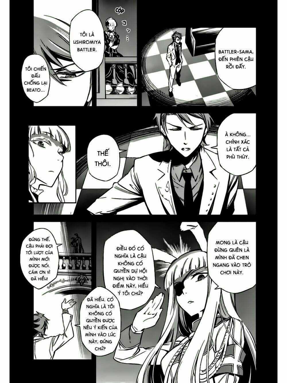 Umineko No Naku Koro Ni Chiru Ep 5: End Of The Golden Witch Chapter 20 trang 40