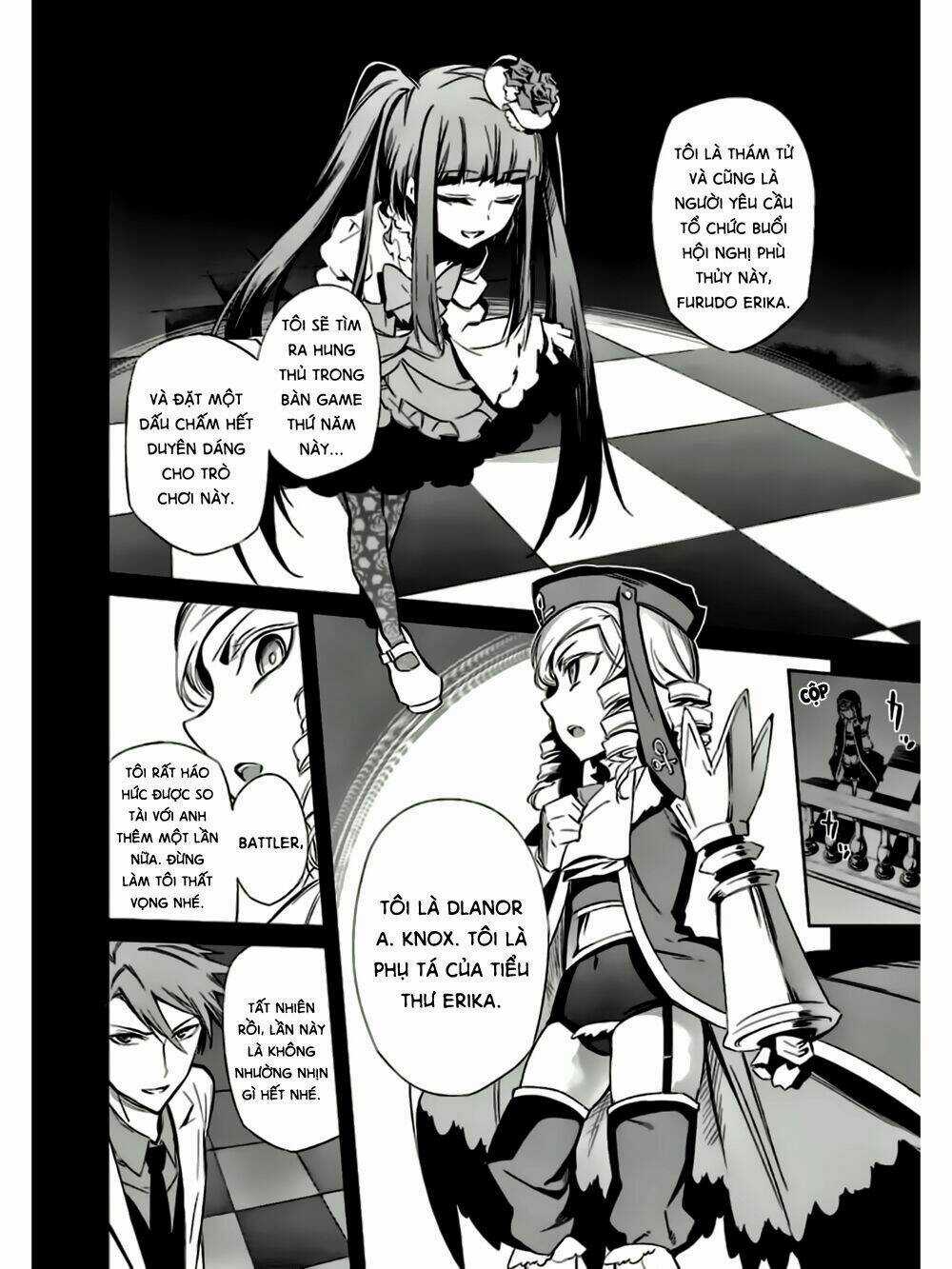 Umineko No Naku Koro Ni Chiru Ep 5: End Of The Golden Witch Chapter 20 trang 41