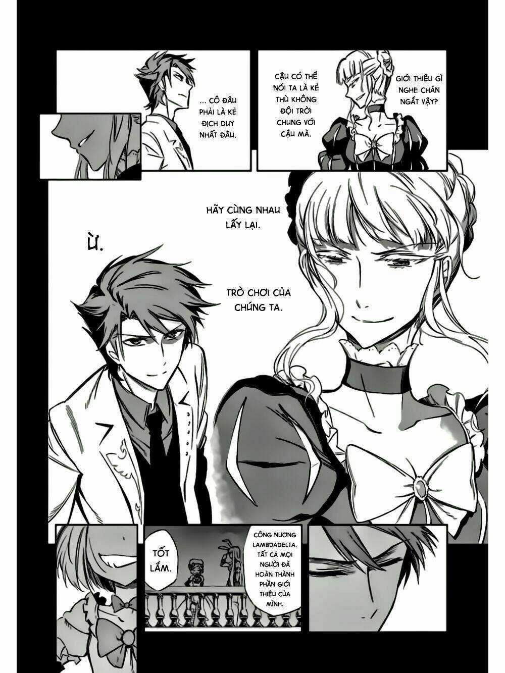 Umineko No Naku Koro Ni Chiru Ep 5: End Of The Golden Witch Chapter 20 trang 43