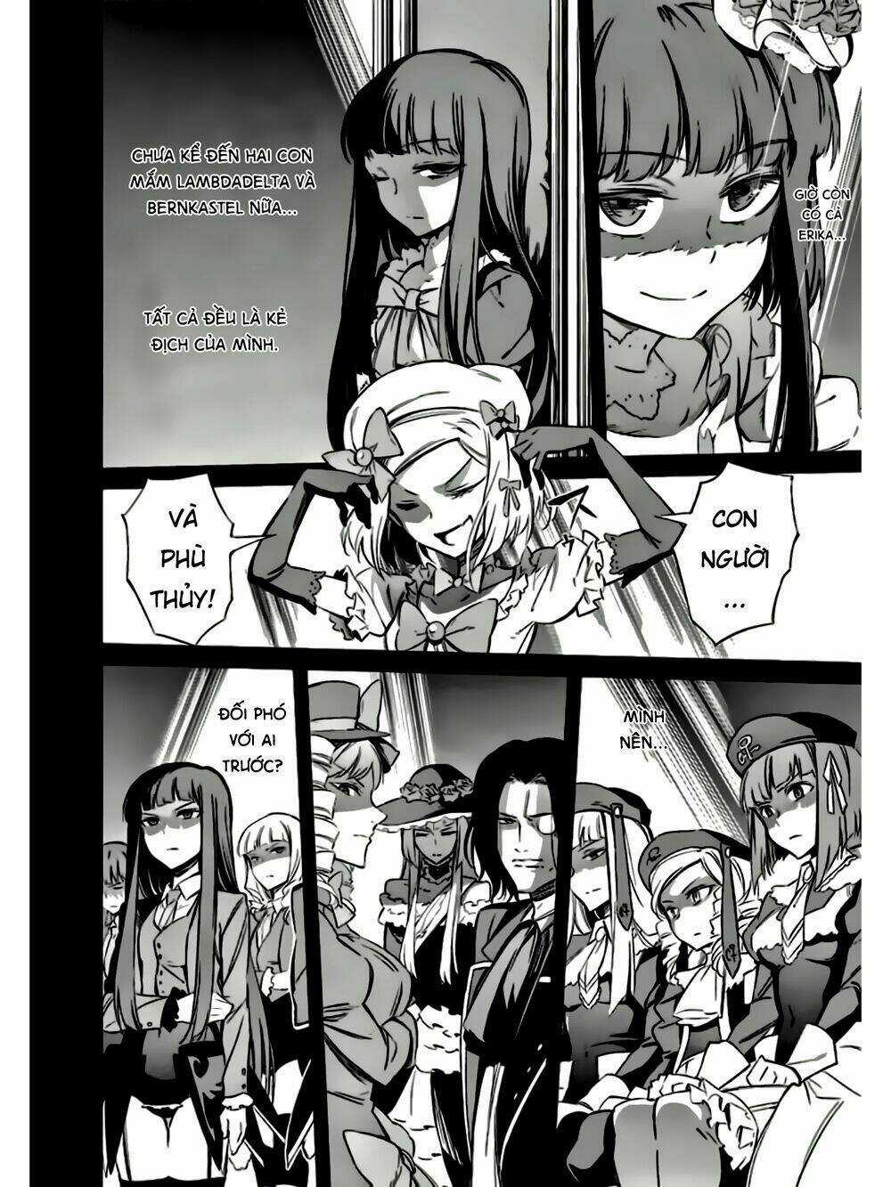 Umineko No Naku Koro Ni Chiru Ep 5: End Of The Golden Witch Chapter 20 trang 45