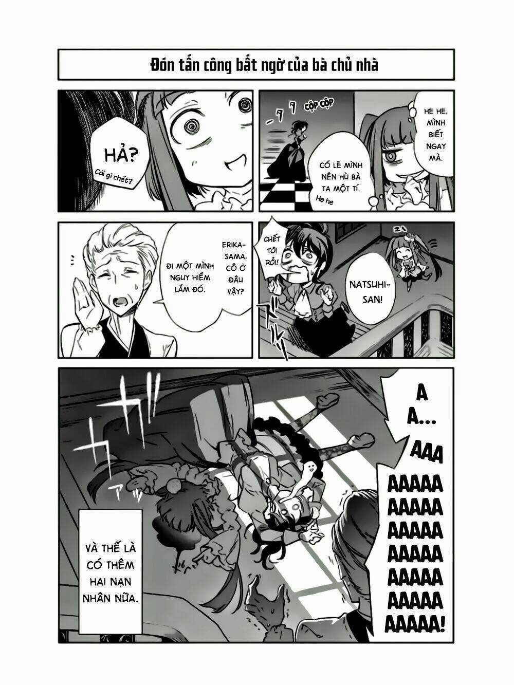 Umineko No Naku Koro Ni Chiru Ep 5: End Of The Golden Witch Chapter 20 trang 48