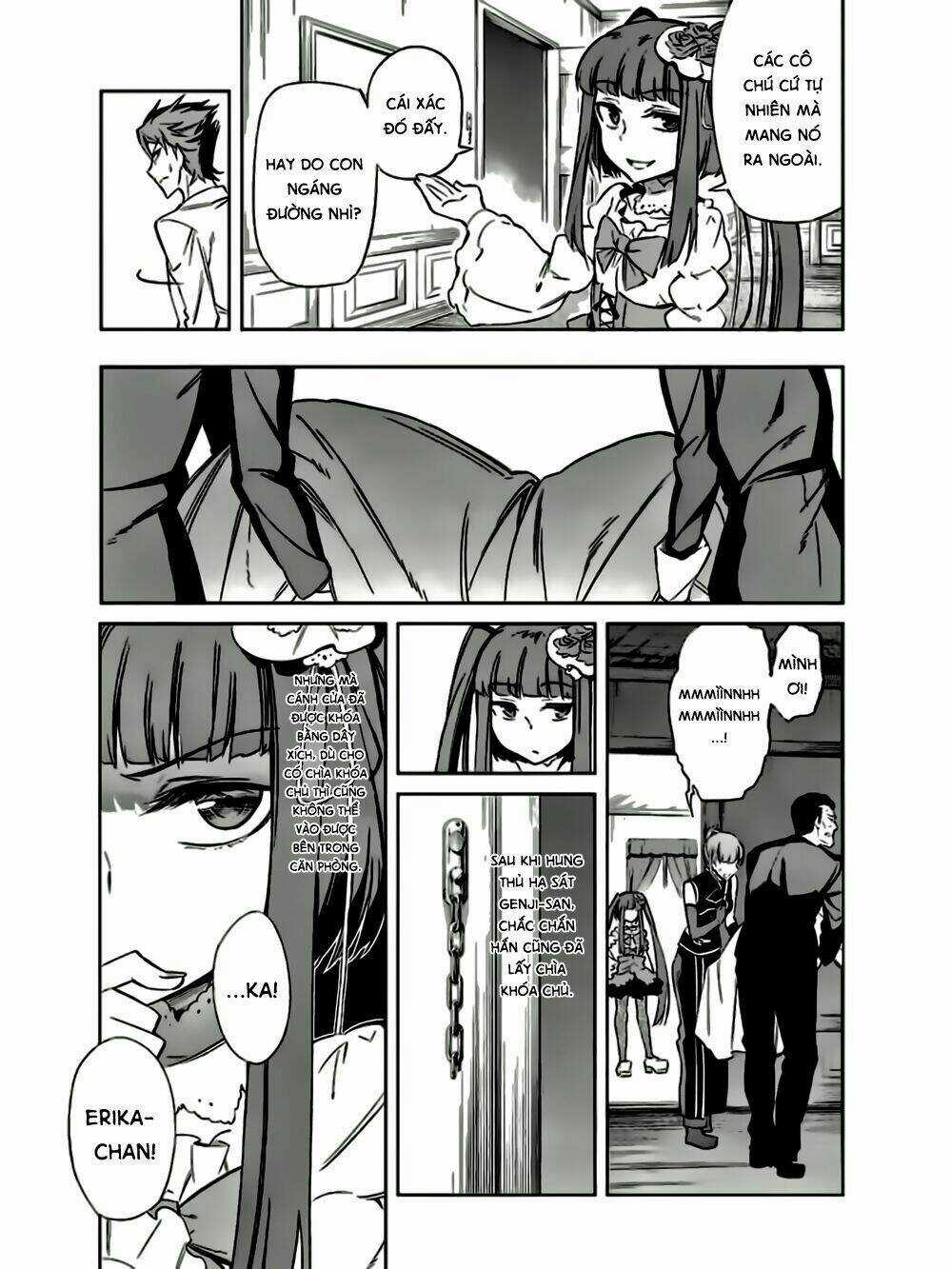 Umineko No Naku Koro Ni Chiru Ep 5: End Of The Golden Witch Chapter 20 trang 6