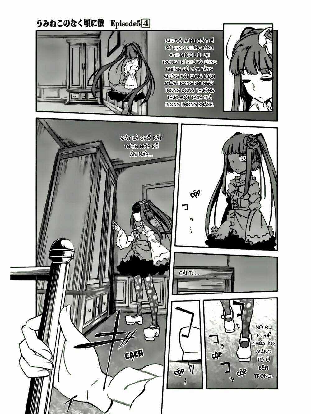 Umineko No Naku Koro Ni Chiru Ep 5: End Of The Golden Witch Chapter 20 trang 8