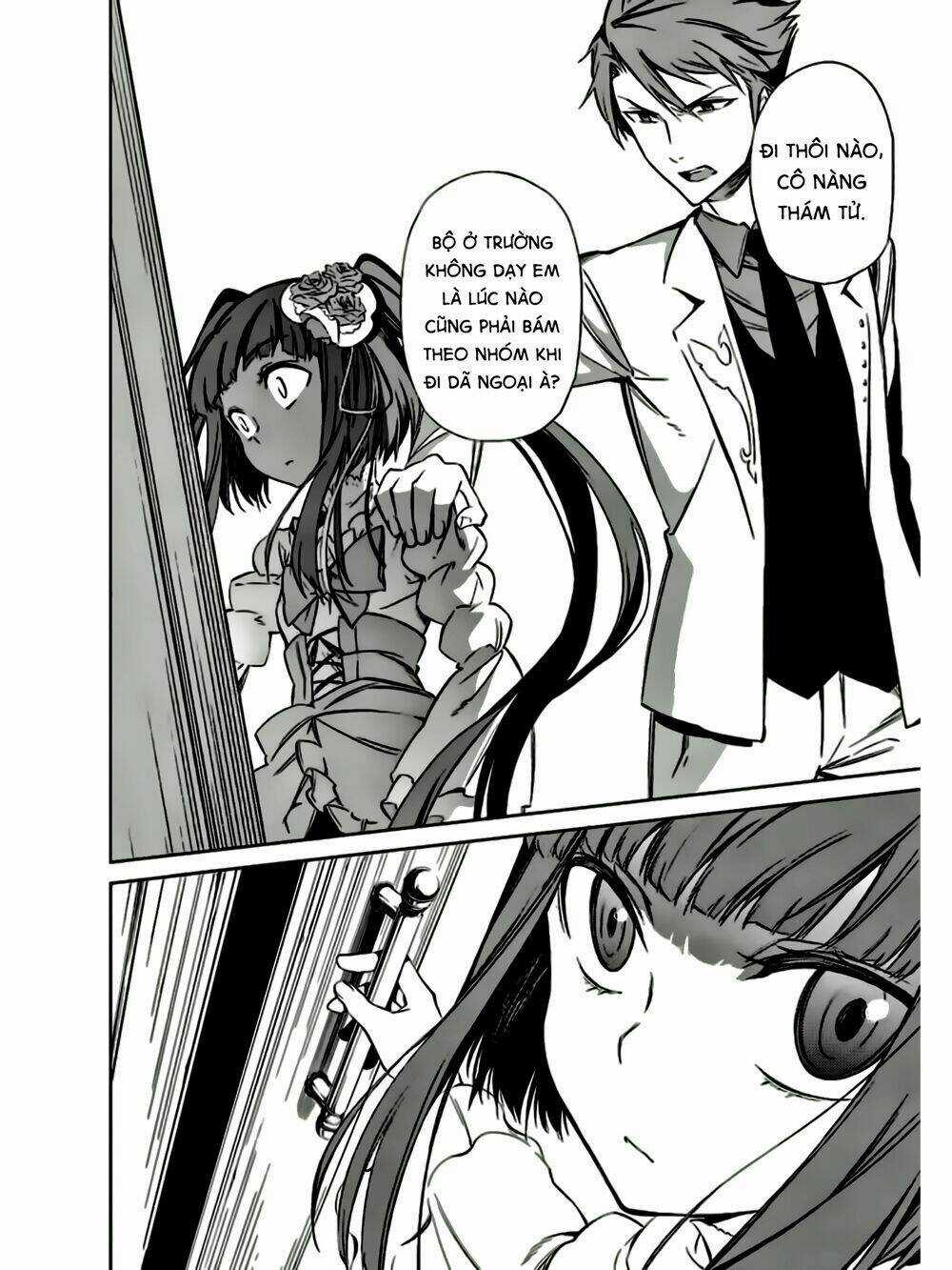 Umineko No Naku Koro Ni Chiru Ep 5: End Of The Golden Witch Chapter 20 trang 9