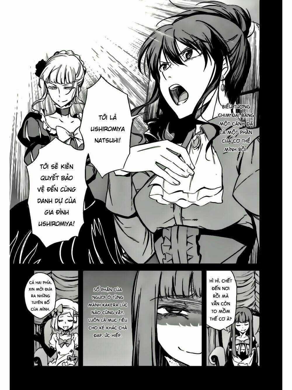 Umineko No Naku Koro Ni Chiru Ep 5: End Of The Golden Witch Chapter 21 trang 10