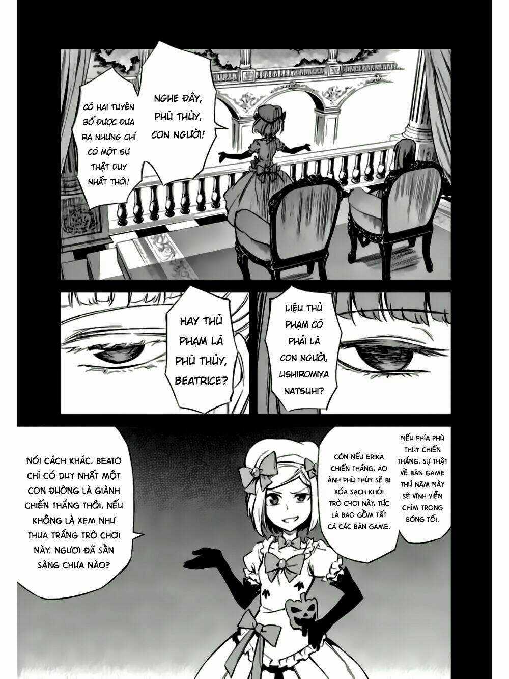 Umineko No Naku Koro Ni Chiru Ep 5: End Of The Golden Witch Chapter 21 trang 12