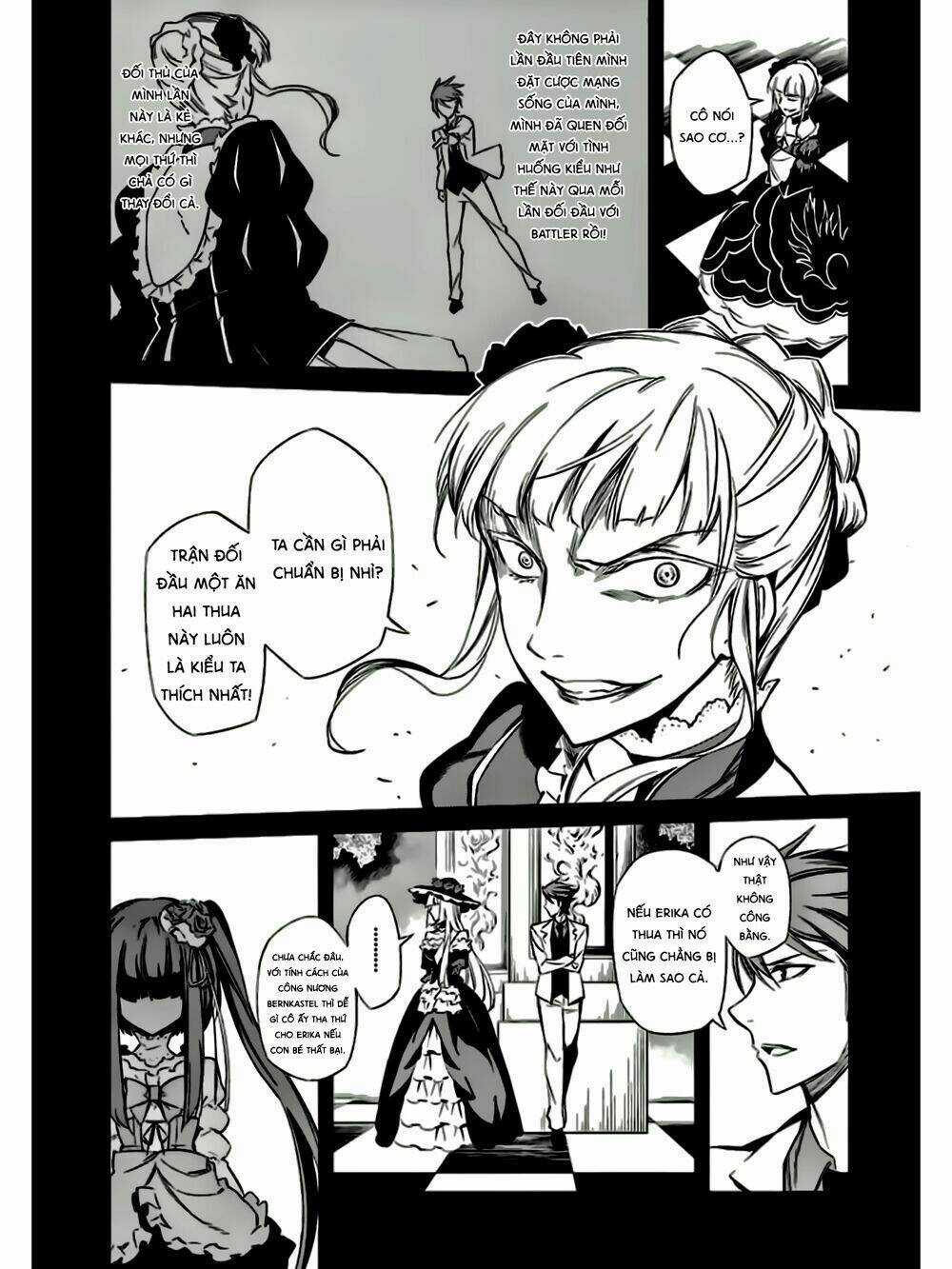 Umineko No Naku Koro Ni Chiru Ep 5: End Of The Golden Witch Chapter 21 trang 13