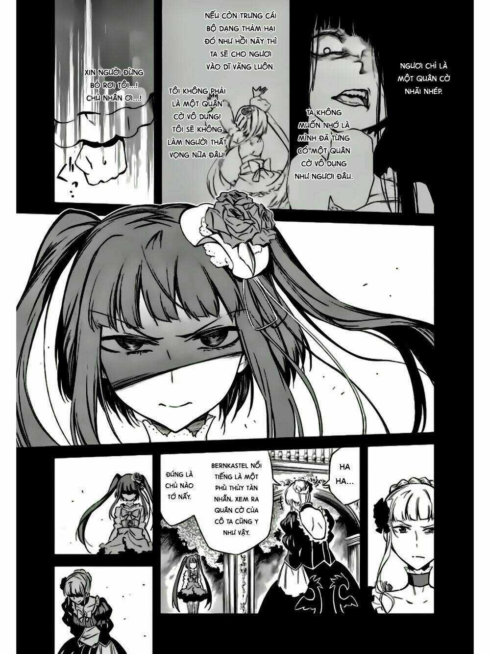 Umineko No Naku Koro Ni Chiru Ep 5: End Of The Golden Witch Chapter 21 trang 14