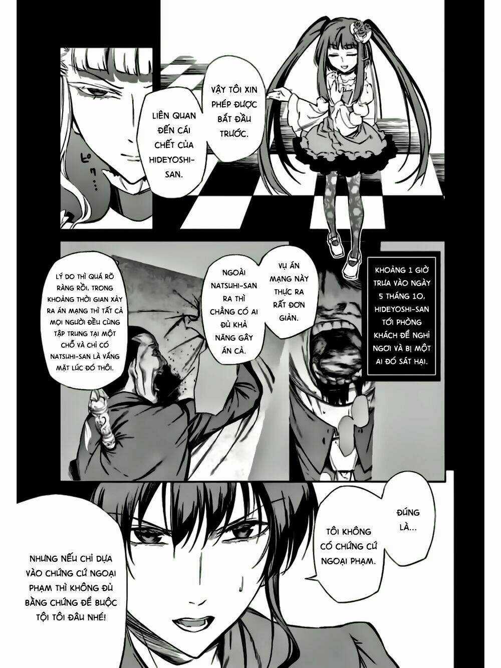 Umineko No Naku Koro Ni Chiru Ep 5: End Of The Golden Witch Chapter 21 trang 16