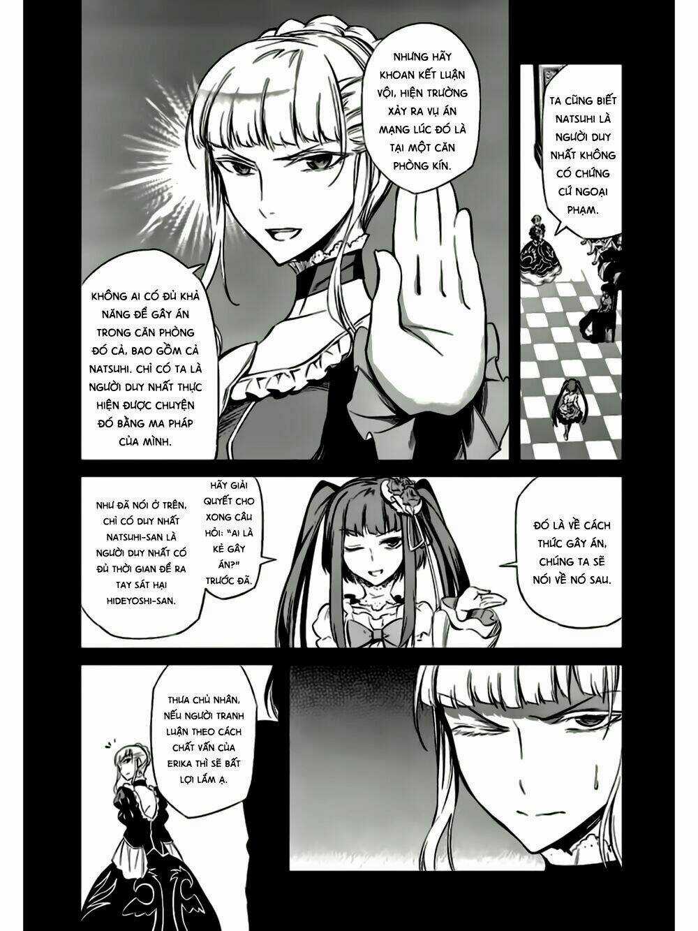 Umineko No Naku Koro Ni Chiru Ep 5: End Of The Golden Witch Chapter 21 trang 17