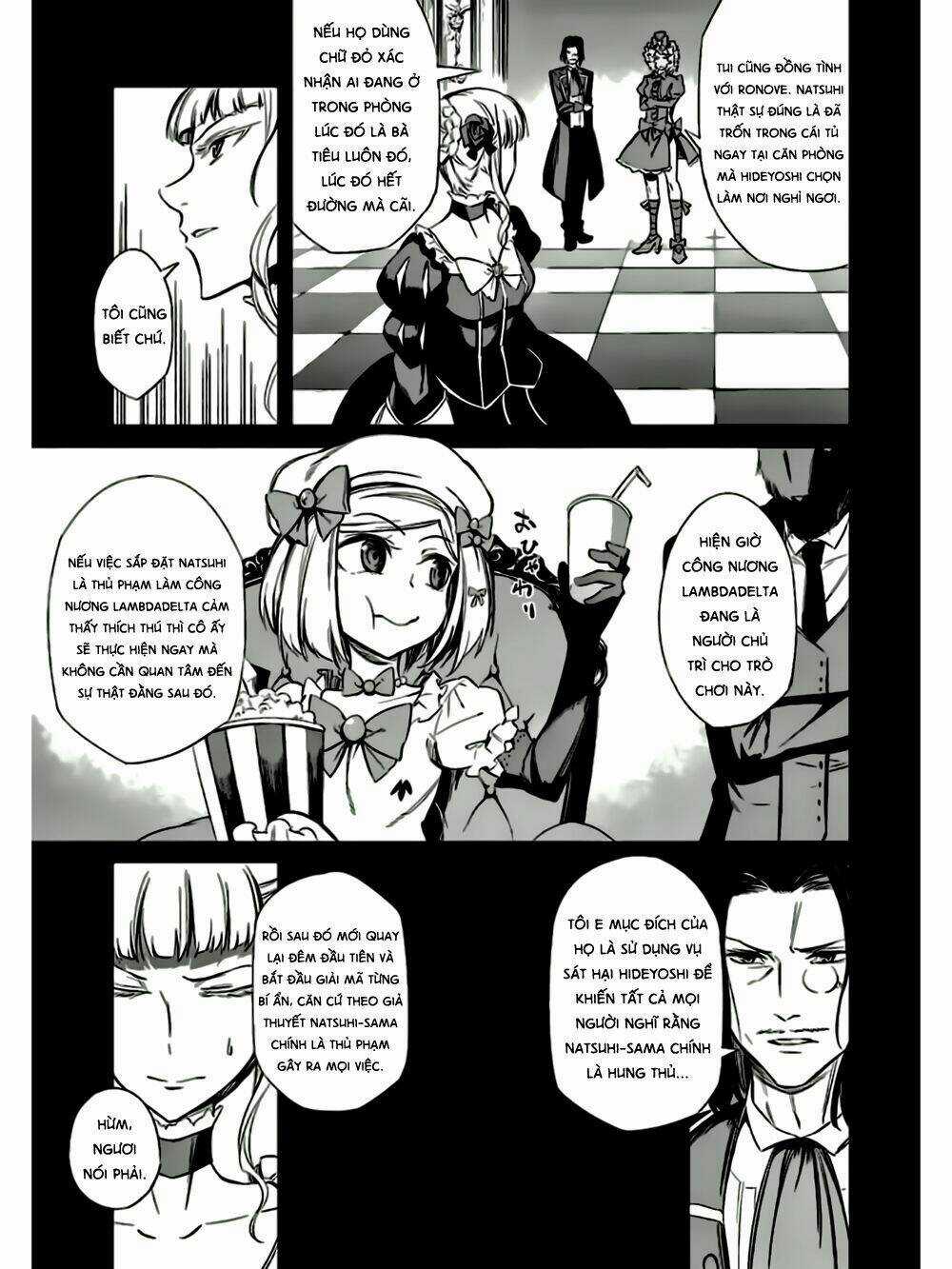 Umineko No Naku Koro Ni Chiru Ep 5: End Of The Golden Witch Chapter 21 trang 18