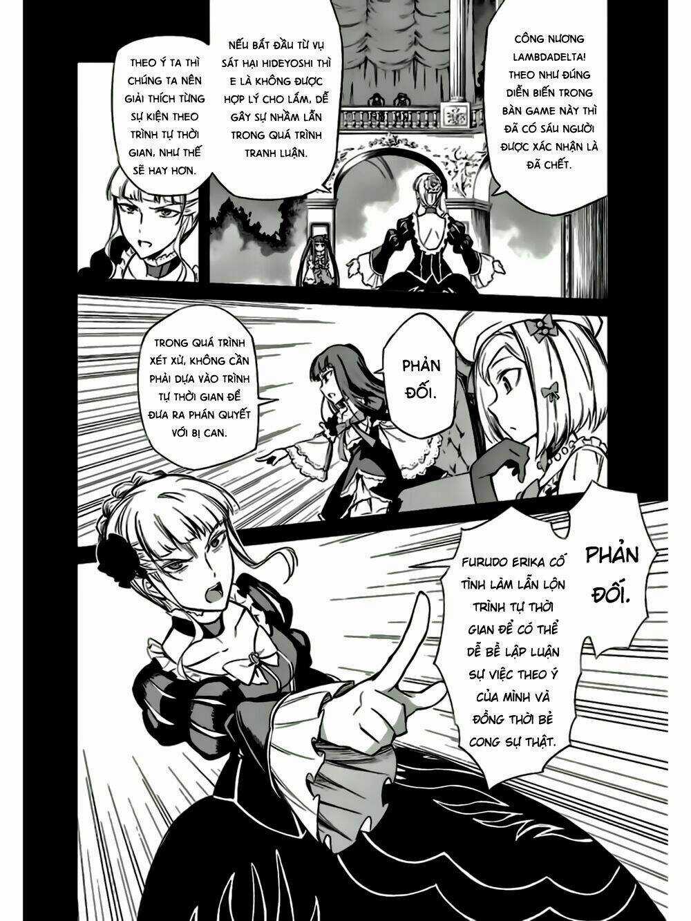 Umineko No Naku Koro Ni Chiru Ep 5: End Of The Golden Witch Chapter 21 trang 19