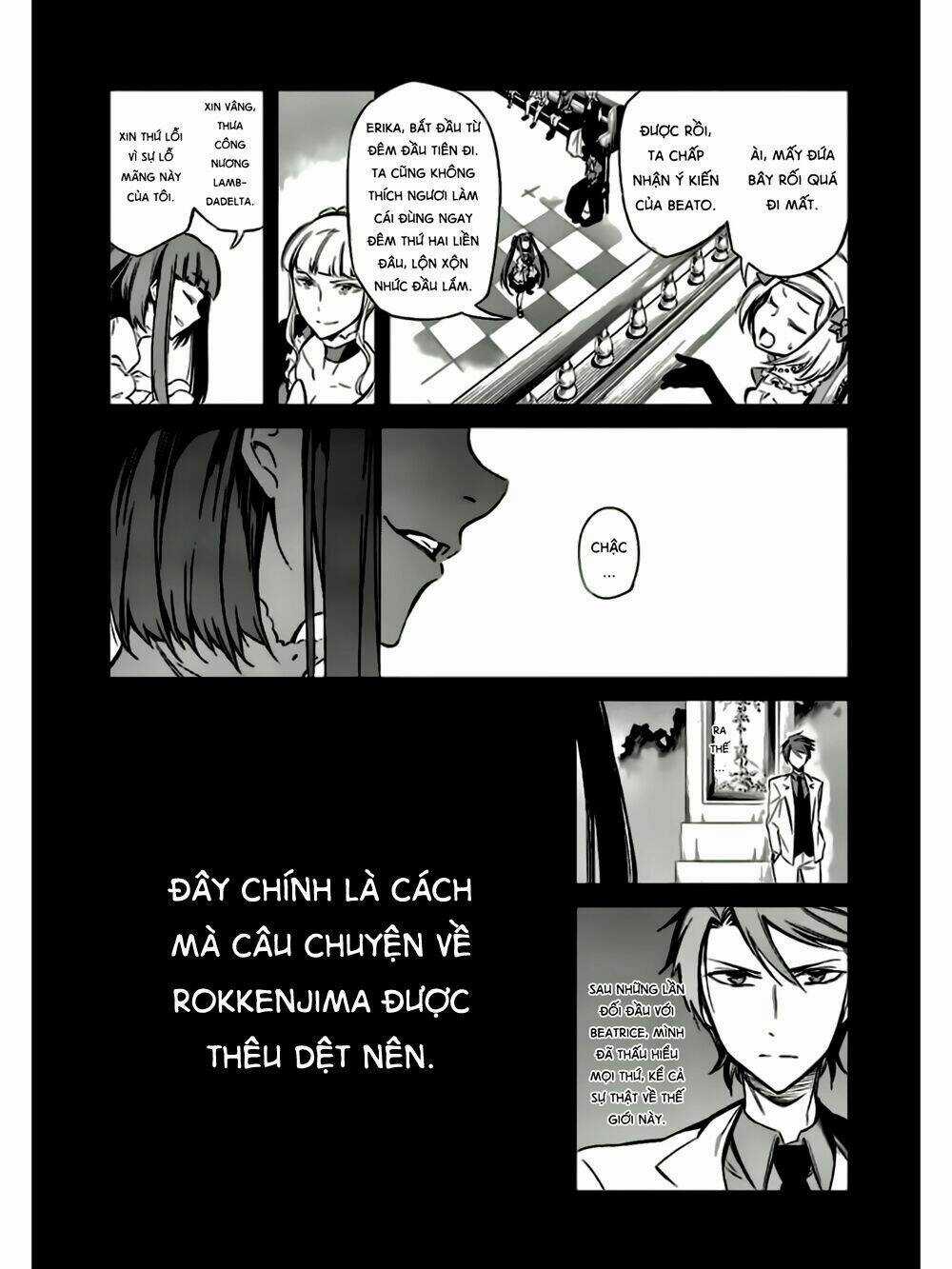 Umineko No Naku Koro Ni Chiru Ep 5: End Of The Golden Witch Chapter 21 trang 20