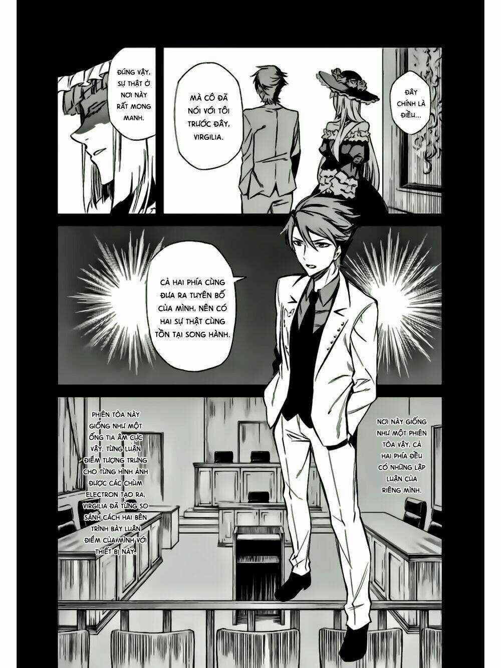 Umineko No Naku Koro Ni Chiru Ep 5: End Of The Golden Witch Chapter 21 trang 21