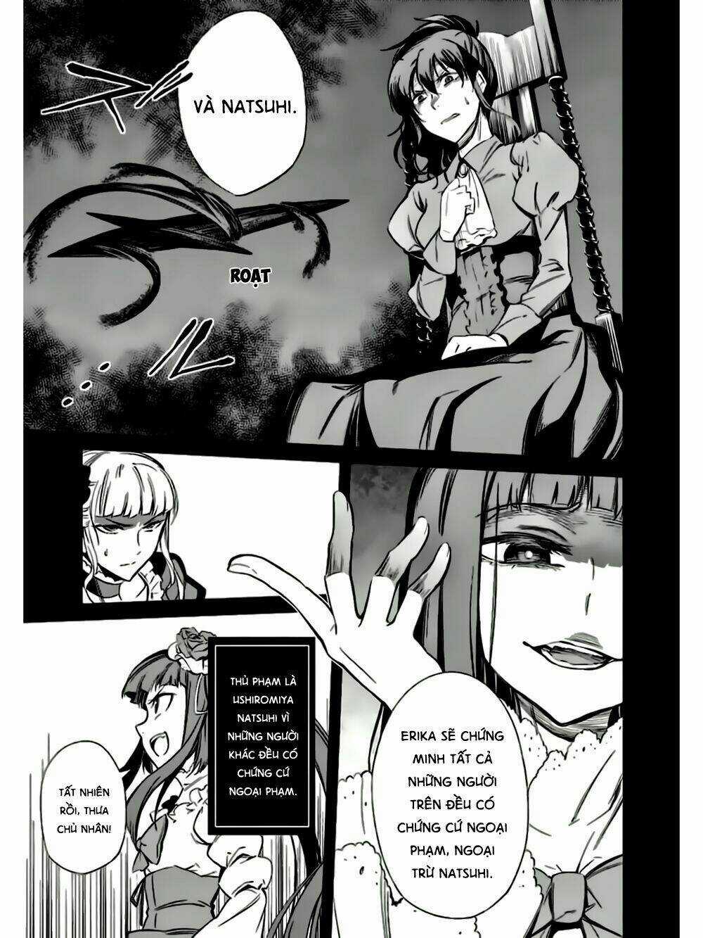 Umineko No Naku Koro Ni Chiru Ep 5: End Of The Golden Witch Chapter 21 trang 24