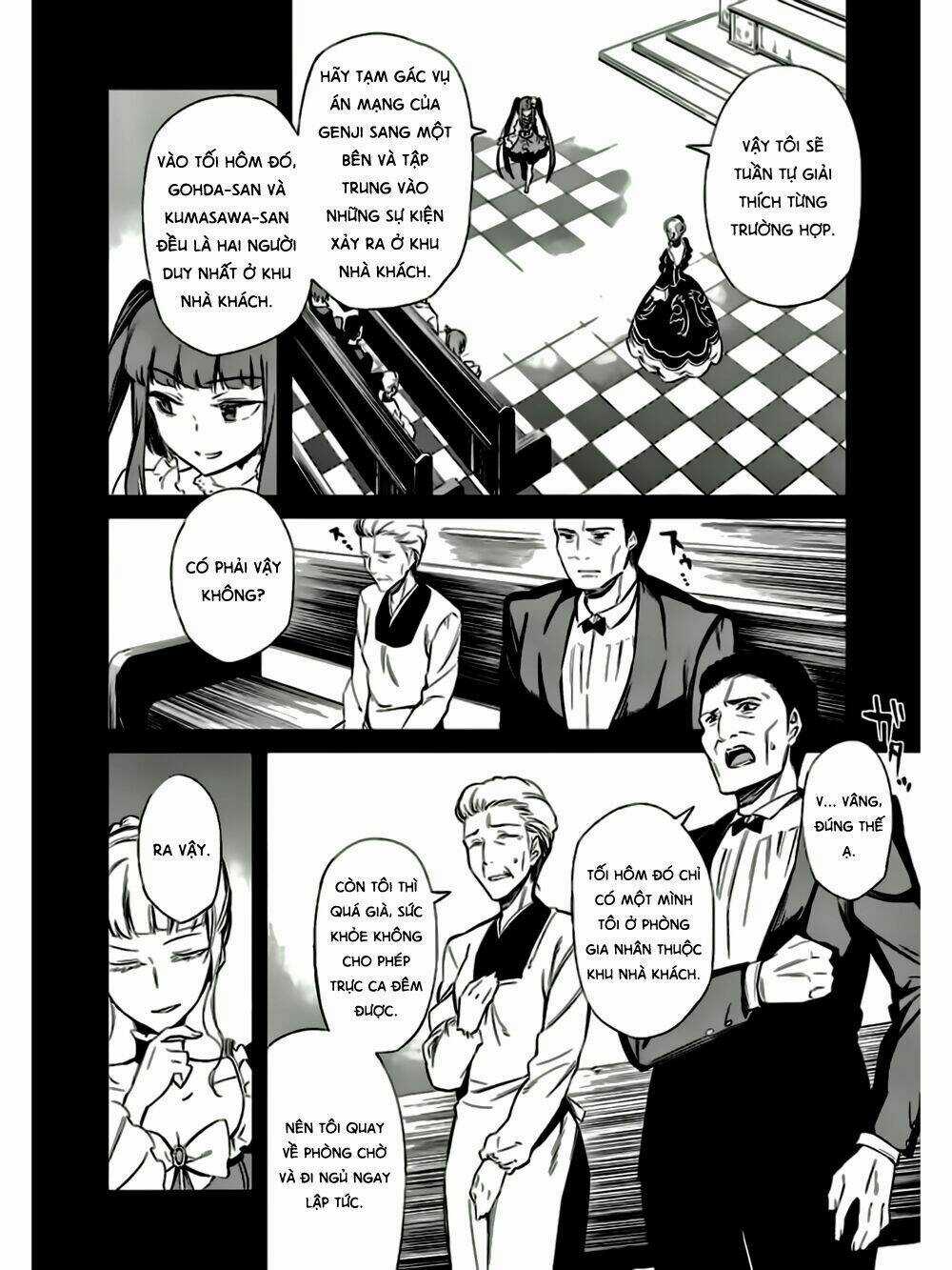 Umineko No Naku Koro Ni Chiru Ep 5: End Of The Golden Witch Chapter 21 trang 25