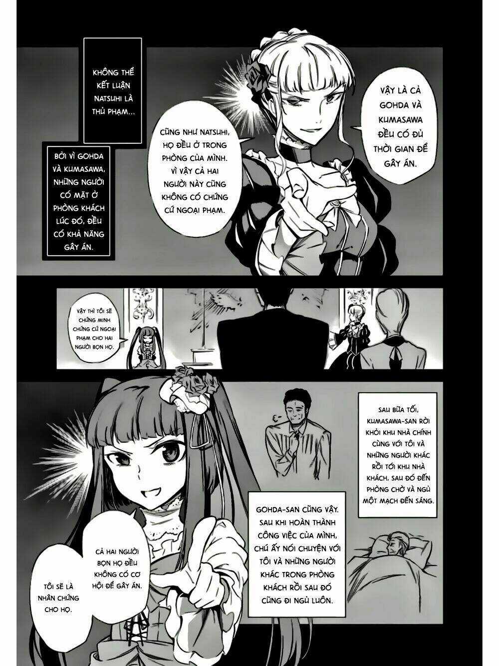 Umineko No Naku Koro Ni Chiru Ep 5: End Of The Golden Witch Chapter 21 trang 26