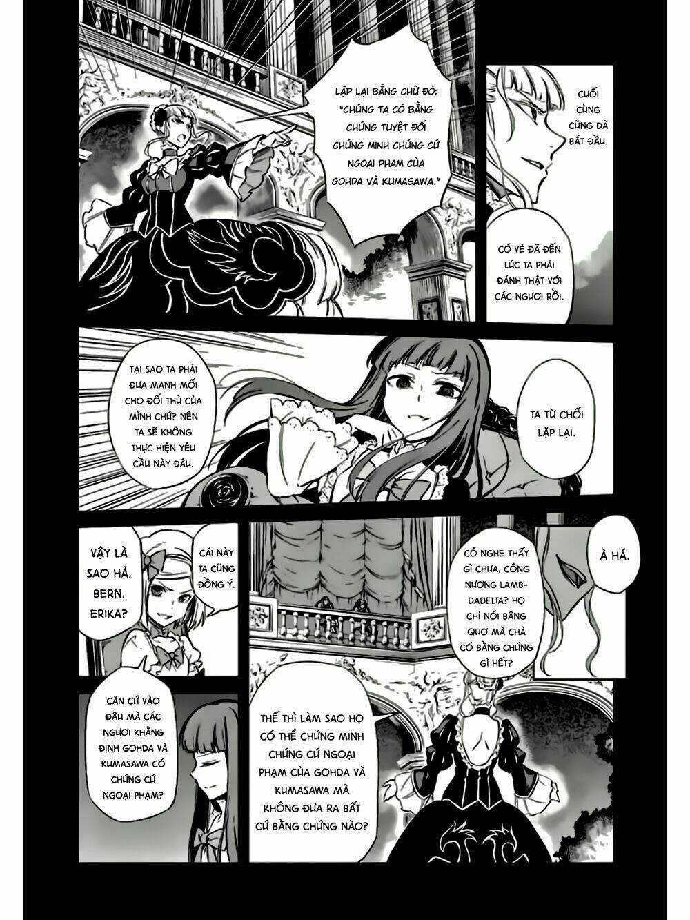 Umineko No Naku Koro Ni Chiru Ep 5: End Of The Golden Witch Chapter 21 trang 27