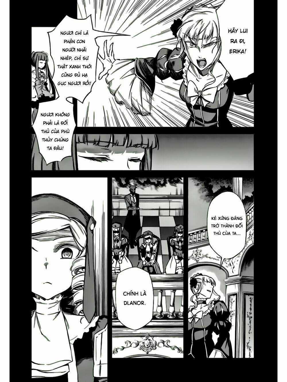 Umineko No Naku Koro Ni Chiru Ep 5: End Of The Golden Witch Chapter 21 trang 28