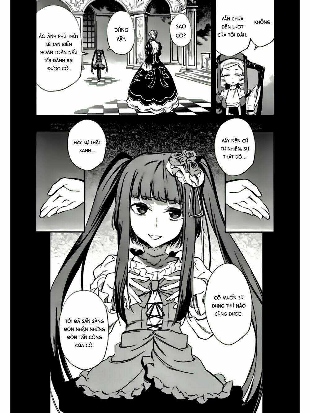 Umineko No Naku Koro Ni Chiru Ep 5: End Of The Golden Witch Chapter 21 trang 29